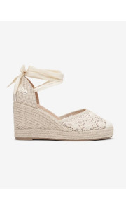 BALLERINA BEIGE PLATFORMS