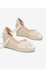BALLERINA BEIGE PLATFORMS