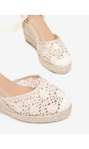BALLERINA BEIGE PLATFORMS