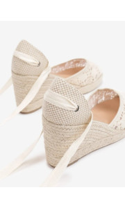BALLERINA BEIGE PLATFORMS
