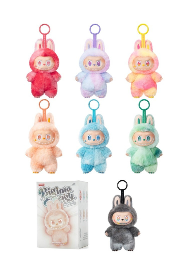CHARM BAG - LABUBU ALIKE BIG INTO ENERGY