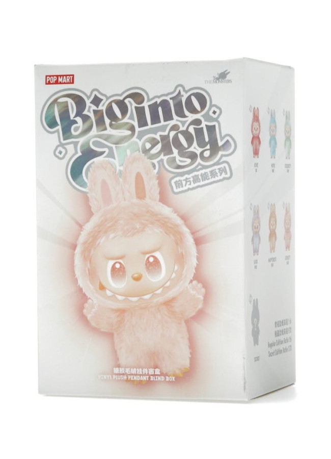CHARM BAG - LABUBU ALIKE BIG INTO ENERGY
