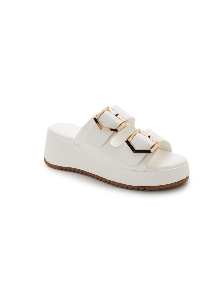 WHITE FLATFORMS - VENETIA