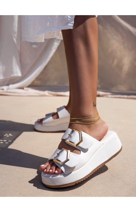 WHITE FLATFORMS - VENETIA