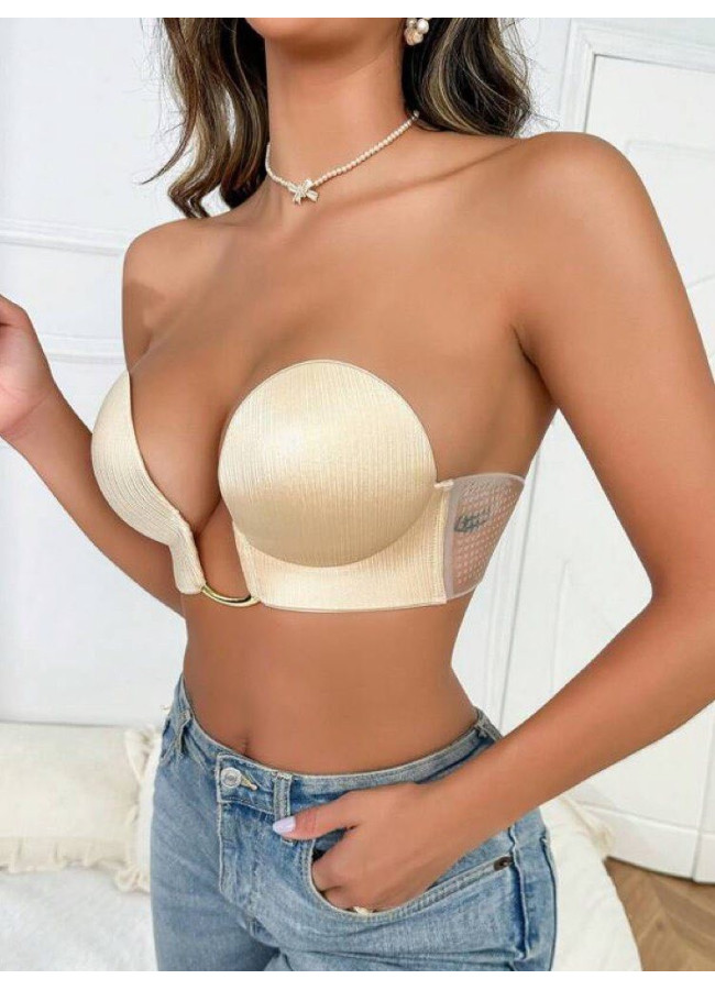 BEIGE  JEWEL V BRA
