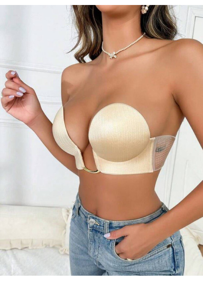 BEIGE  JEWEL V BRA