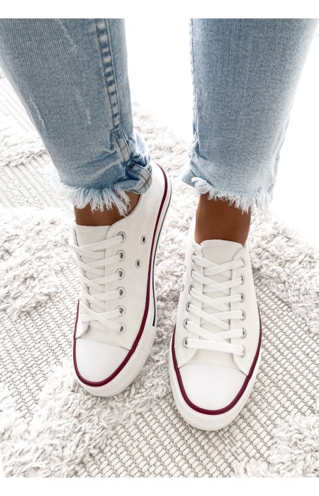 ΛΕΥΚΑ ΠΑΝΙΝΑ ΠΑΠΟΥΤΣΙΑ - SUPER WHITE