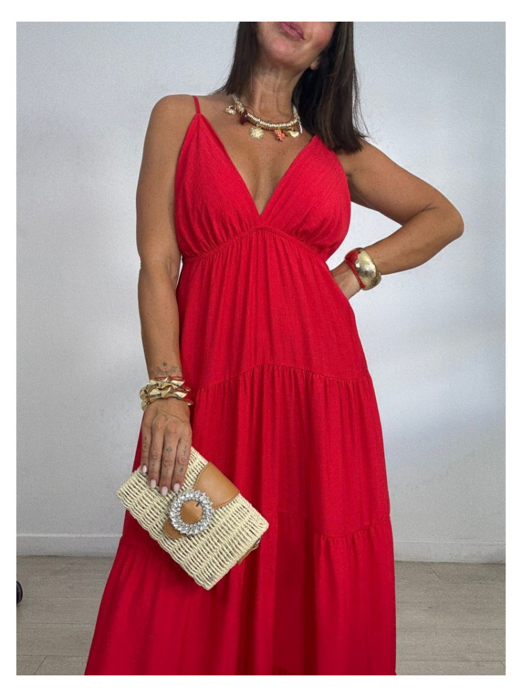 MAXI DRESS - NEFELI