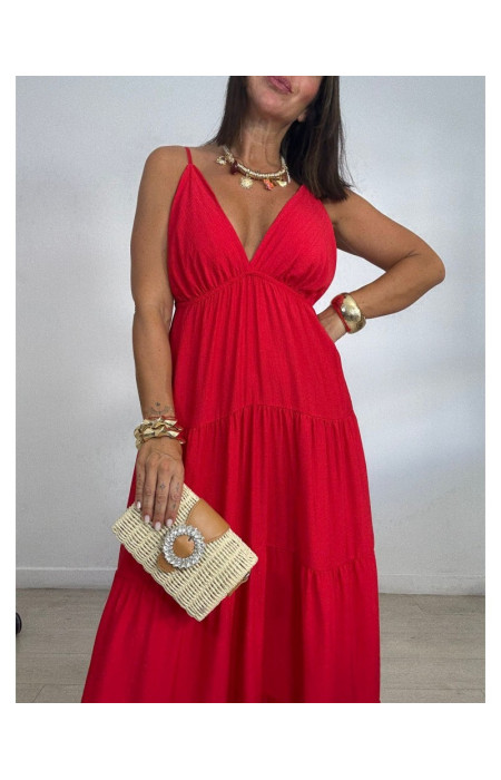 MAXI DRESS - NEFELI