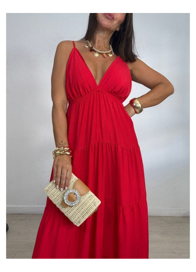 MAXI DRESS - NEFELI