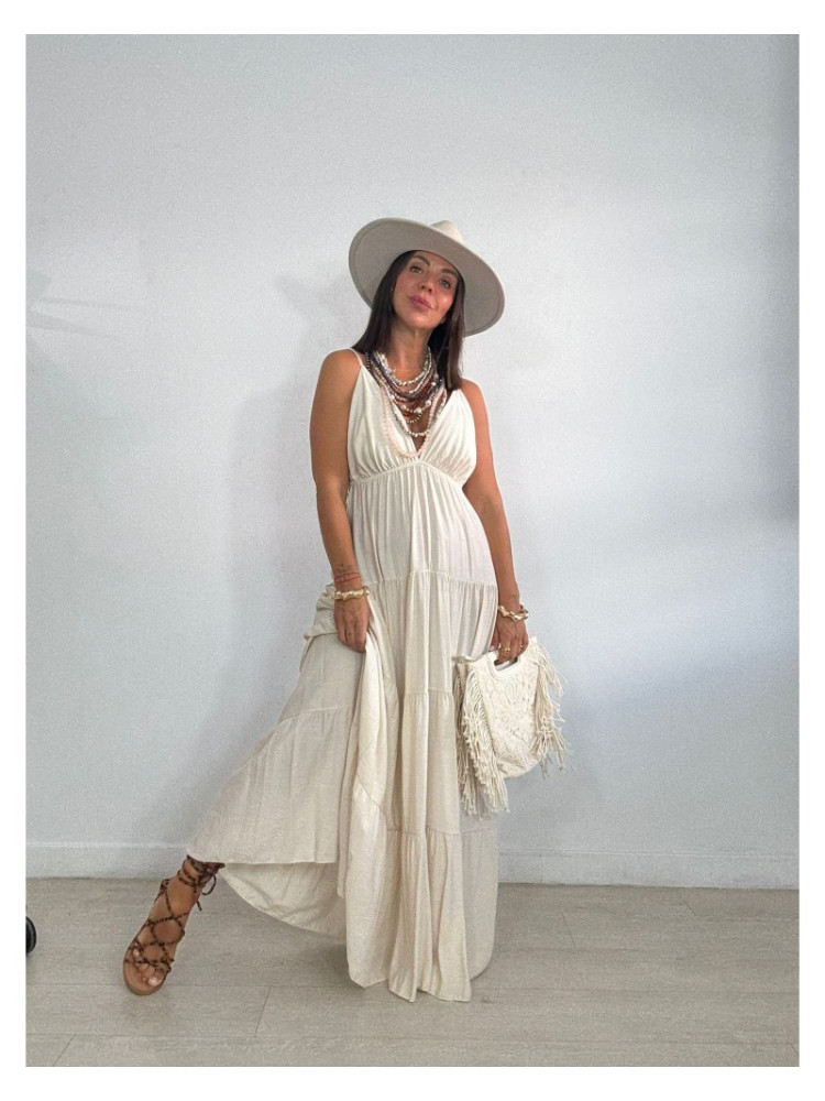 MAXI DRESS - NEFELI
