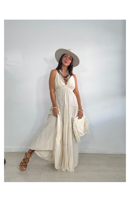MAXI DRESS - NEFELI
