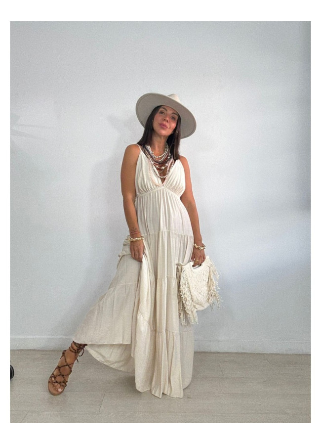 MAXI DRESS - NEFELI