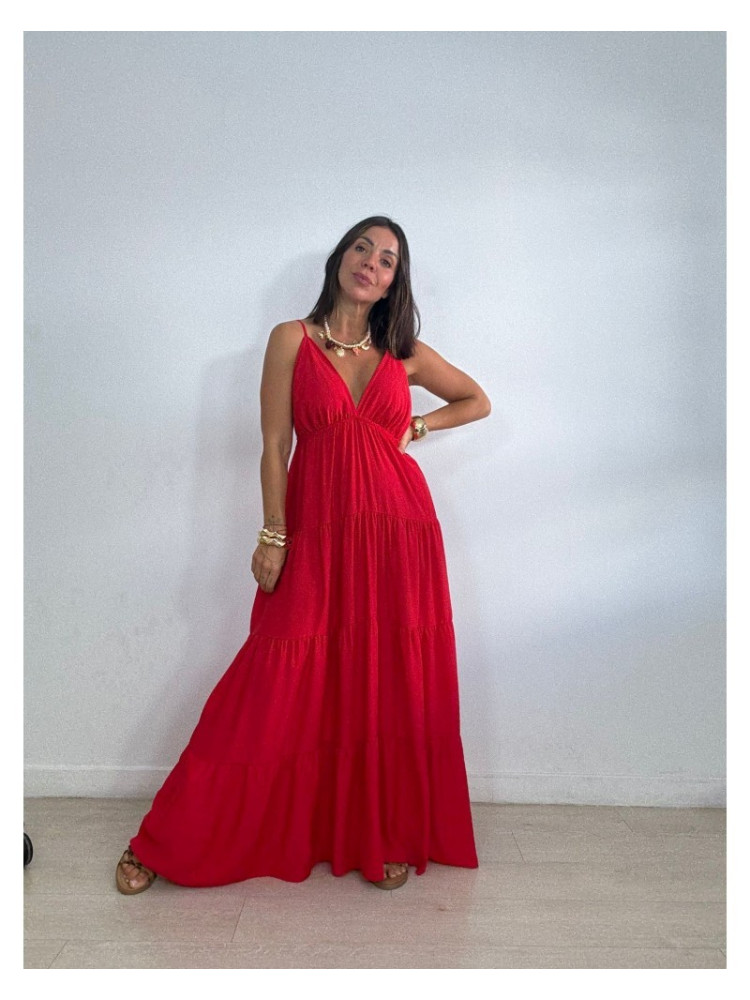MAXI DRESS - NEFELI