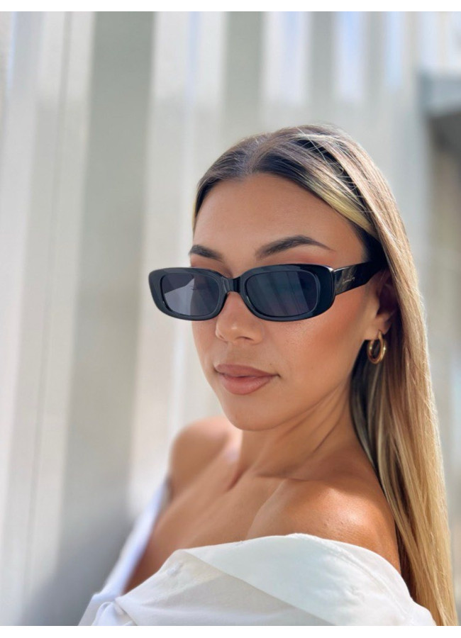 ANNAKEY MONIK BLACK SUNGLASSES