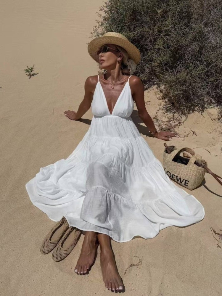 MAXI DRESS - NEFELI