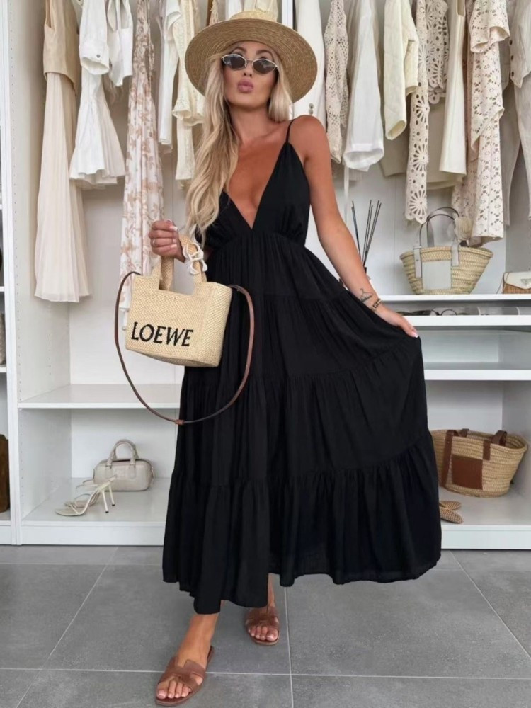 MAXI DRESS - NEFELI