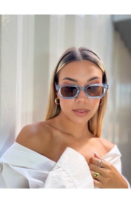 ANNAKEY SWISS BLUE SUNGLASSES