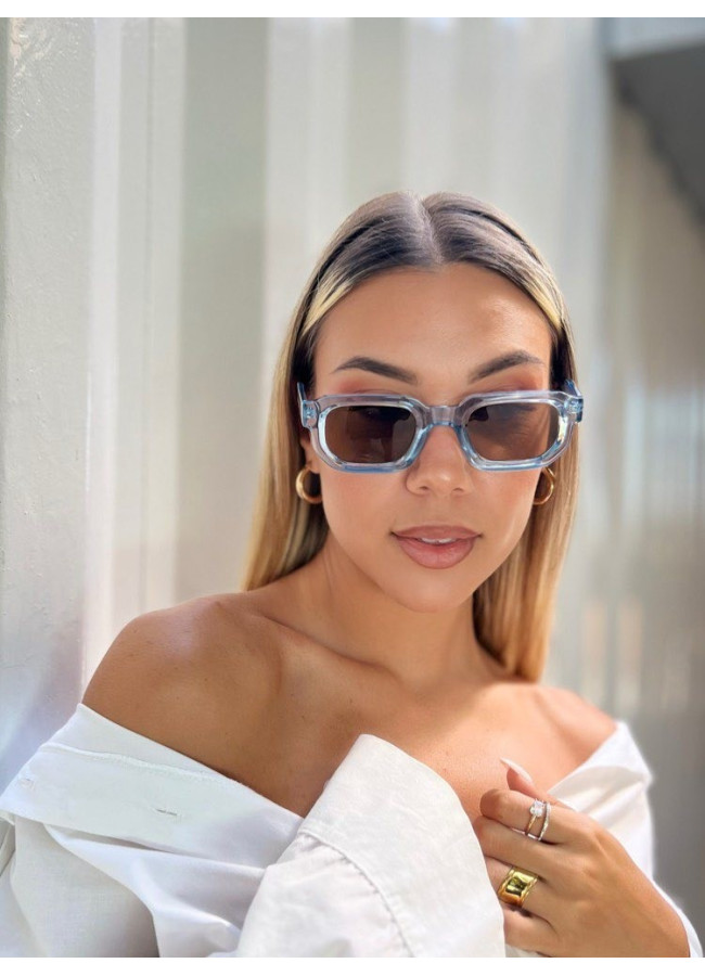 ANNAKEY SWISS BLUE SUNGLASSES