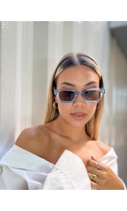 ANNAKEY SWISS BLUE SUNGLASSES