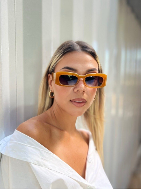 ANNAKEY ESTER CARAMEL SUNGLASSES