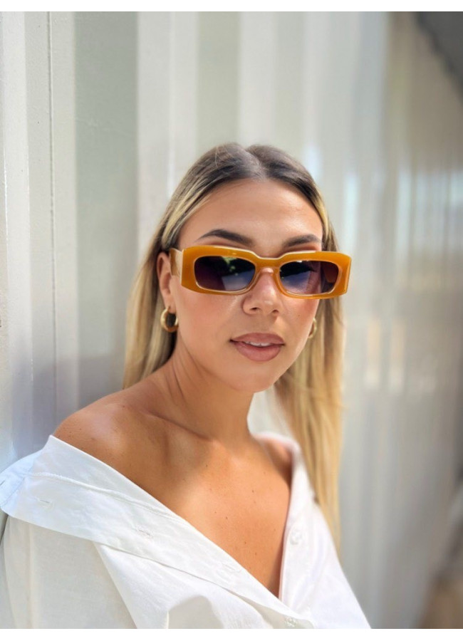 ANNAKEY ESTER CARAMEL SUNGLASSES