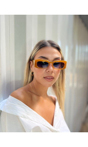 ANNAKEY ESTER CARAMEL SUNGLASSES