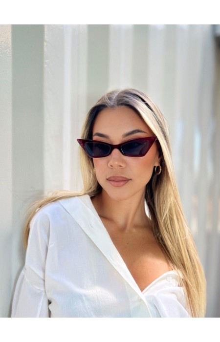 ANNAKEY FIVI MAGENTA SUNGLASSES