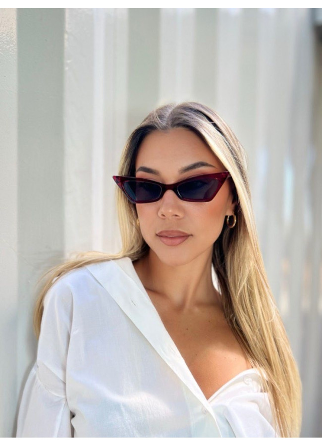 ANNAKEY FIVI MAGENTA SUNGLASSES
