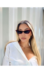 ANNAKEY FIVI MAGENTA SUNGLASSES