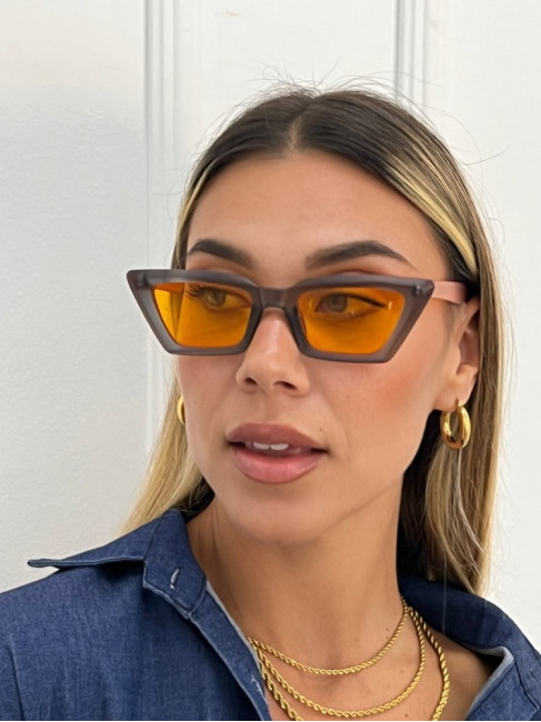 ANNAKEY LOTTIE ARANCIA SUNGLASSES