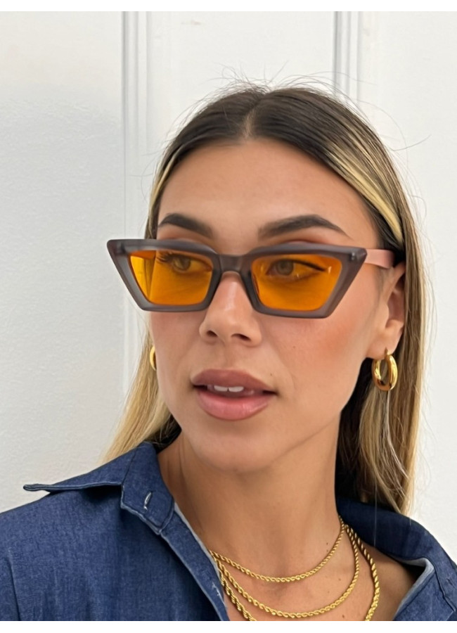 ANNAKEY LOTTIE ARANCIA SUNGLASSES