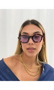 ANNAKEY NOVA LEOPARD SUNGLASSES