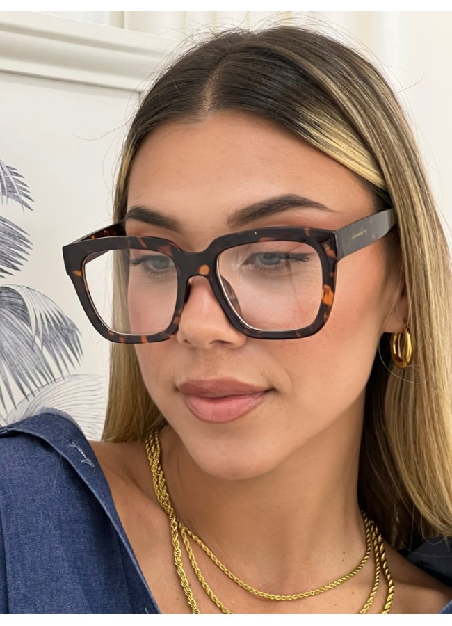 ANNAKEY SECRET LEOPARD EYEWEAR