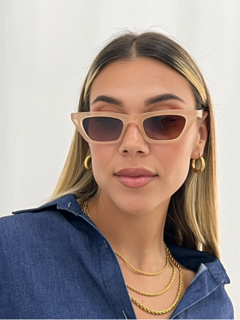 ANNAKEY TATI HONEY SUNGLASSES