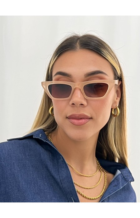 ANNAKEY TATI HONEY SUNGLASSES