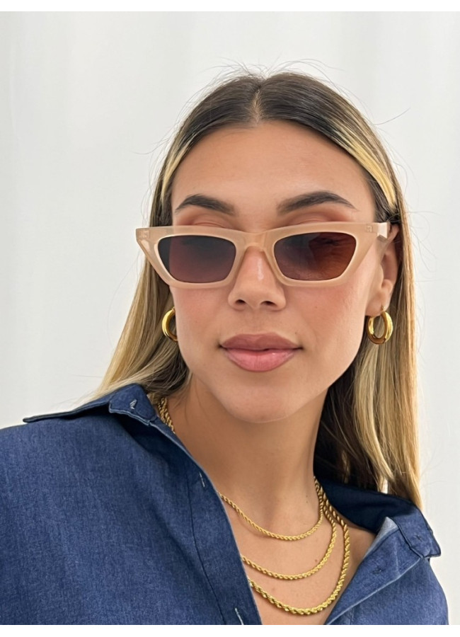 ANNAKEY TATI HONEY SUNGLASSES