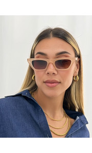 ANNAKEY TATI HONEY SUNGLASSES