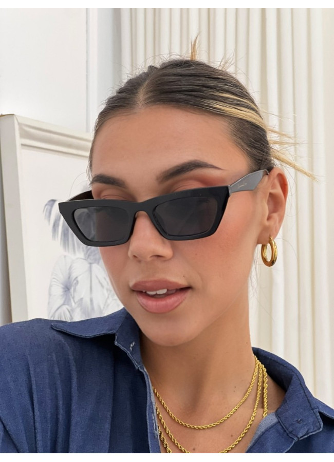 ANNAKEY TATI BLACK SUNGLASSES