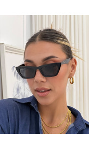 ANNAKEY TATI BLACK SUNGLASSES