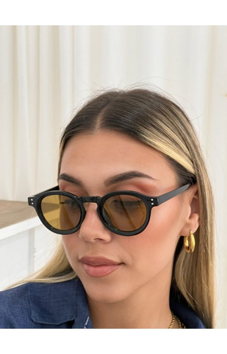 ANNAKEY VENICE BL BROWN SUNGLASSES