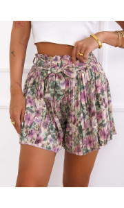 ΣΟΡΤΣΟΦΟΥΣΤΑΚΙ - FLORAL PLEATED