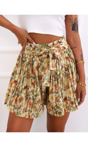 ΣΟΡΤΣΟΦΟΥΣΤΑΚΙ - FLORAL PLEATED