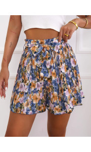 ΣΟΡΤΣΟΦΟΥΣΤΑΚΙ - FLORAL PLEATED