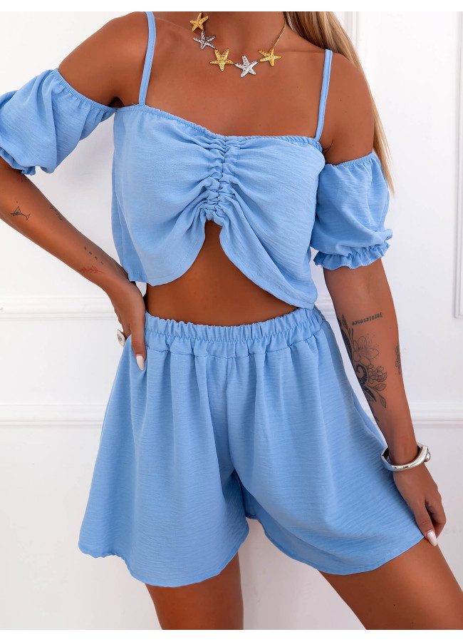 SHORTS AND TOP SET - LOUIZA