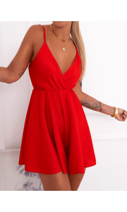NIELSEN BLACK SATIN PLAYSUIT