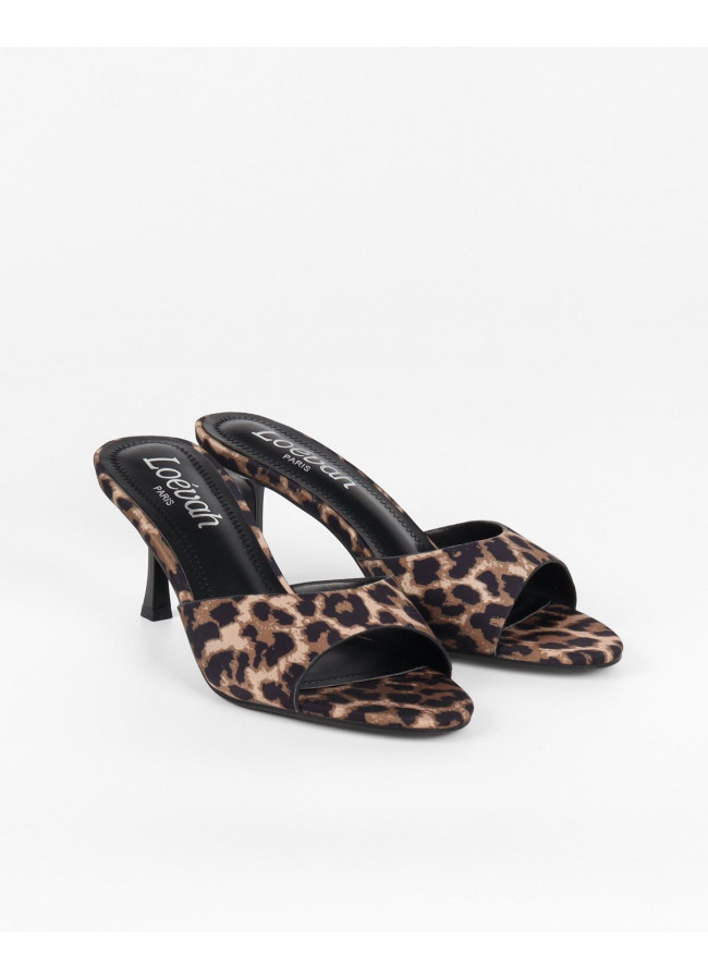 LEOPARD MULES - PANTOVA
