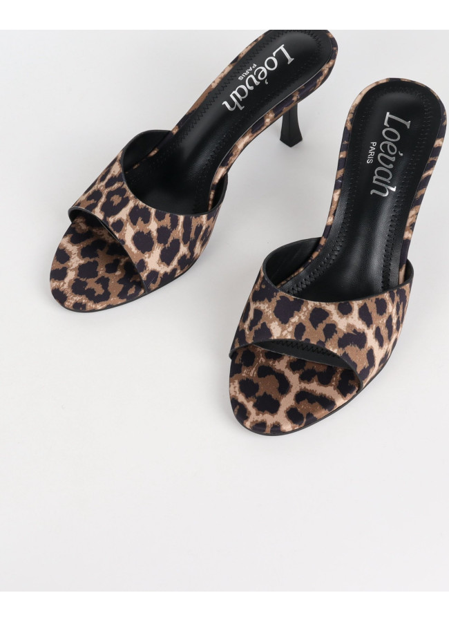 LEOPARD MULES - PANTOVA