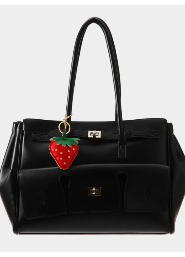 CHARM BAG - STRAWBERRY