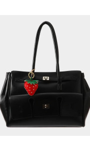 CHARM BAG - STRAWBERRY